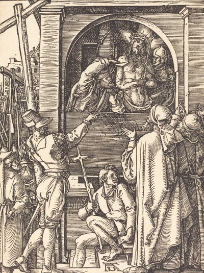 Ecce Homo, provavelmente c. 15091510. de Albrecht Dürer