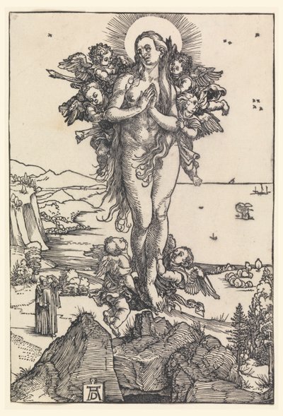 Elevação de Santa Maria Madalena de Albrecht Dürer