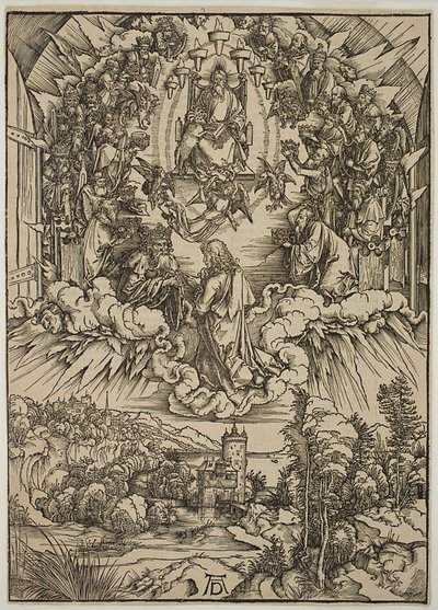 Eng. título como em The Ill. Bartsch de Albrecht Dürer