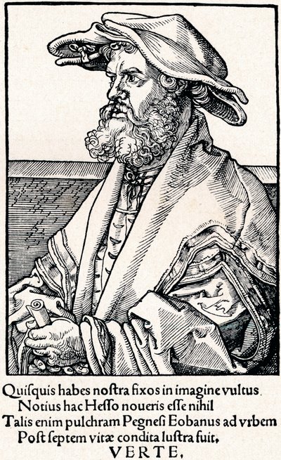 Eobanum Hess, 1527 1906 de Albrecht Dürer