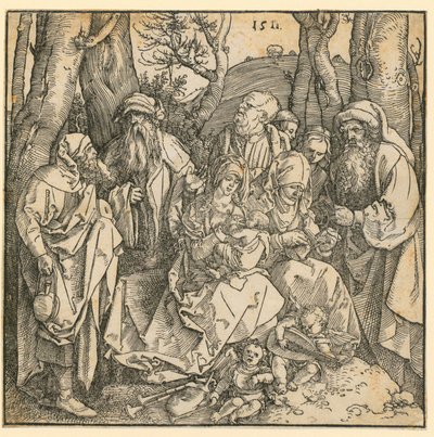 Erasmo de Roterdão de Albrecht Dürer