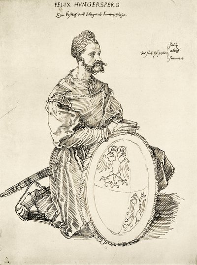 Felix Hungersperg de Albrecht Dürer