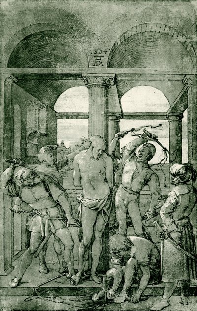 Flagelação de Cristo de Albrecht Dürer