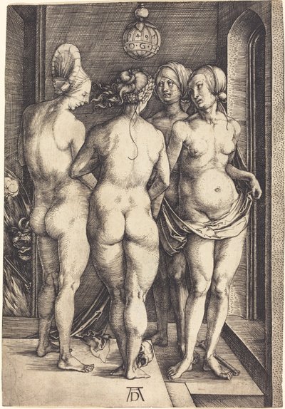 Quatro Mulheres Nuas de Albrecht Dürer