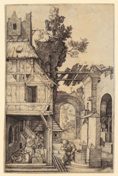 Nascimento de Cristo de Albrecht Dürer