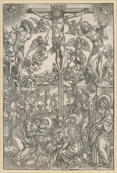 Alemão: O grande Calvário de Albrecht Dürer