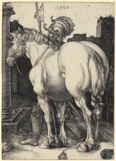 Grande cavalo de Albrecht Dürer