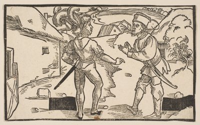 Heauton Timouroumenos, de As Comédias de Terence, reimpressão do século XIX. de Albrecht Dürer