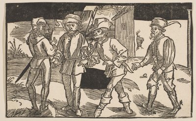 Heauton Timouroumenos, de As Comédias de Terence, reimpressão do século XIX. de Albrecht Dürer