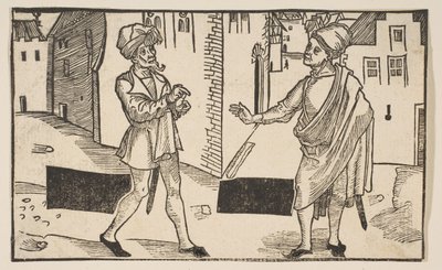 Hecyra, de The Comedie of Terence, reimpressão do século XIX.n.d. de Albrecht Dürer