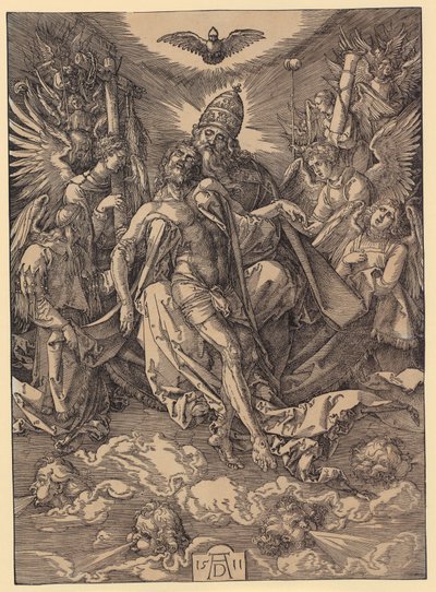 Santíssima Trindade de Albrecht Dürer
