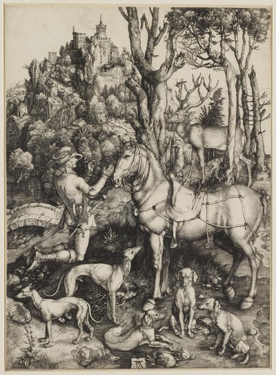 São Eustáquio de Albrecht Dürer