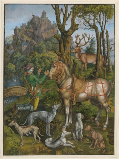 Santo Eustáquio de Albrecht Dürer