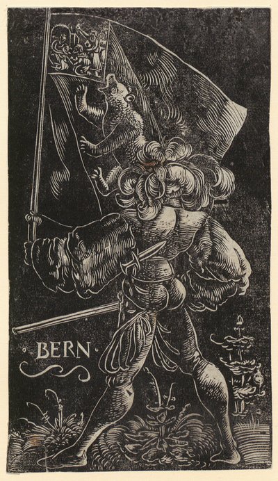 São Jorge a cavalo de Albrecht Dürer