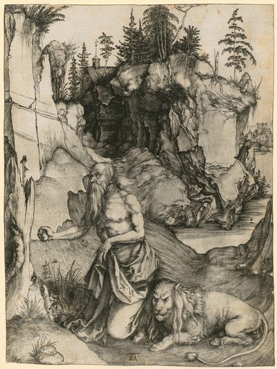 São Jerónimo no deserto de Albrecht Dürer