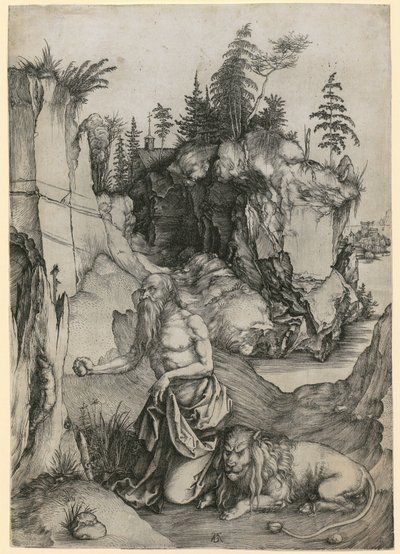 São Jerónimo no deserto de Albrecht Dürer