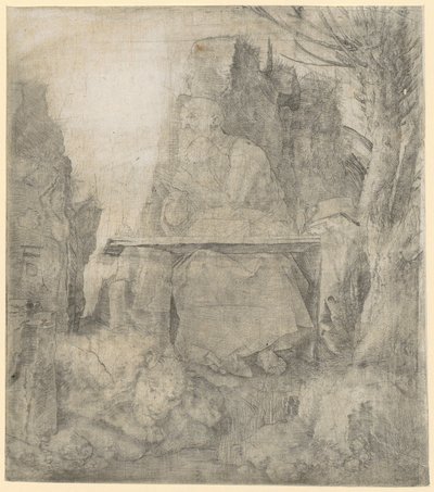 São Jerónimo junto ao salgueiro de Albrecht Dürer