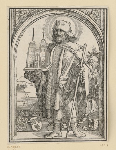 São Sebaldo de Albrecht Dürer