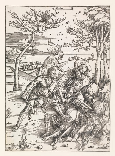 Hércules conquistando os gêmeos Molionide de Albrecht Dürer