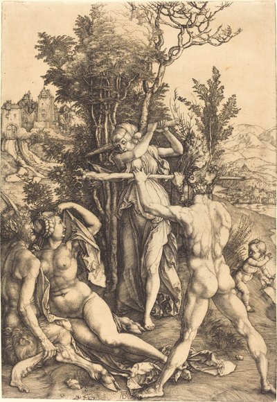 Hércules na Encruzilhada de Albrecht Dürer
