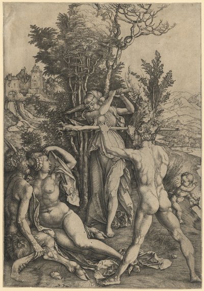Hércules numa encruzilhada de Albrecht Dürer