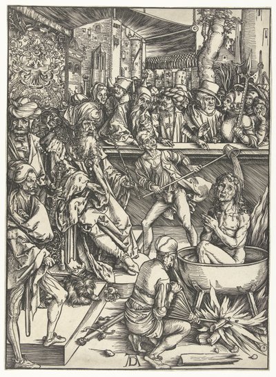 O martírio de João, o Evangelista de Albrecht Dürer