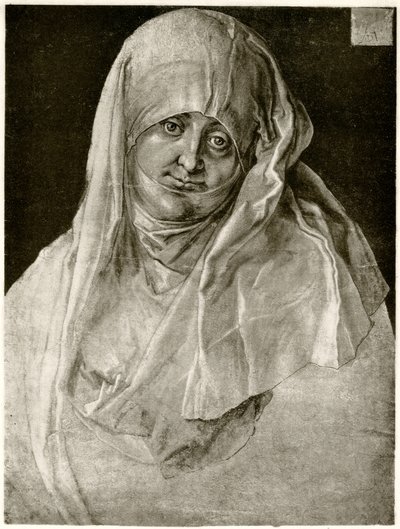 Santa Anna de Albrecht Dürer