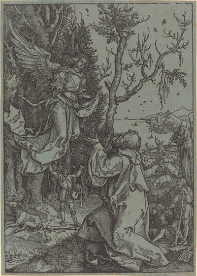 Joaquim e o Anjo de Albrecht Dürer