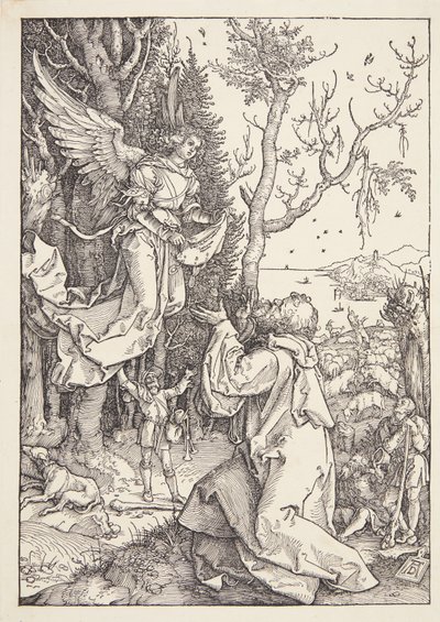 Joaquim e o anjo de Albrecht Dürer