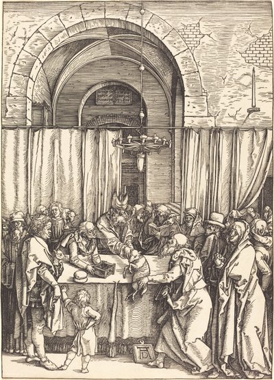 A oferta de Joachim rejeitada de Albrecht Dürer