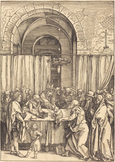 A oferta de Joachim rejeitada de Albrecht Dürer