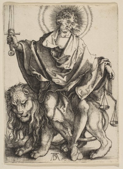 Justiça, ca. 1499 de Albrecht Dürer
