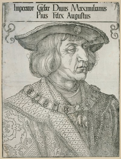 Imperador Maximiliano I de Albrecht Dürer