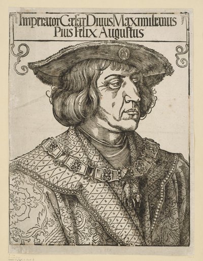 Imperador Maximiliano I de Albrecht Dürer