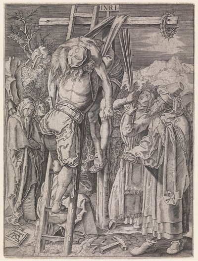 Descida de Cristo da cruz de Albrecht Dürer