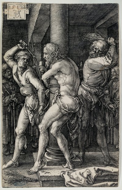 A Paixão sobre cobre: A Flagelação (Bartsch 8) de Albrecht Dürer