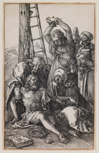 Lamentação de Albrecht Dürer