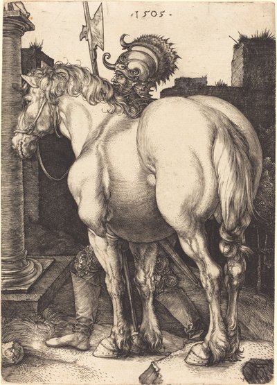Large Horse de Albrecht Dürer