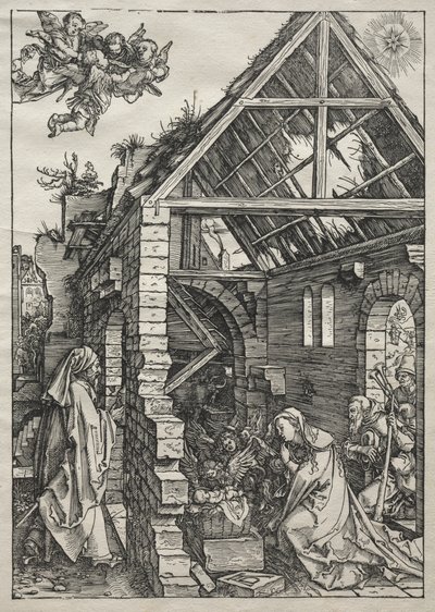 Vida da Virgem: A Natividade de Albrecht Dürer