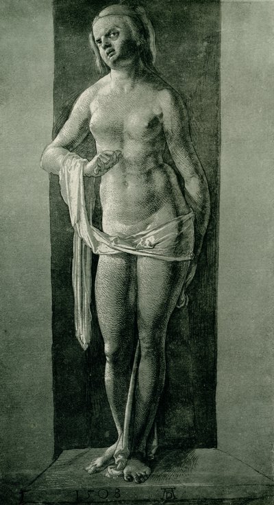 Lucretia de Albrecht Dürer