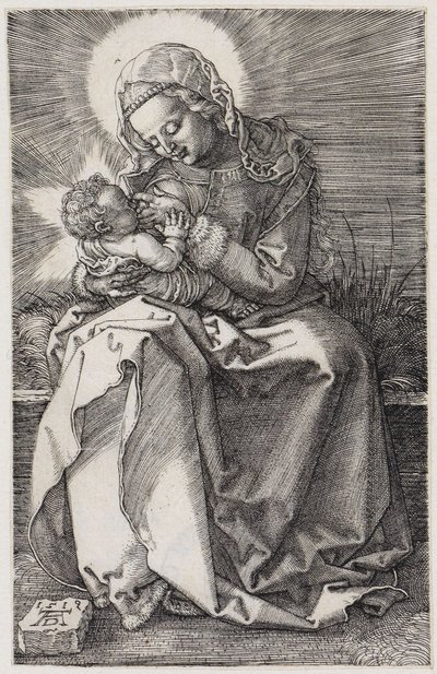 Madona lactante de Albrecht Dürer