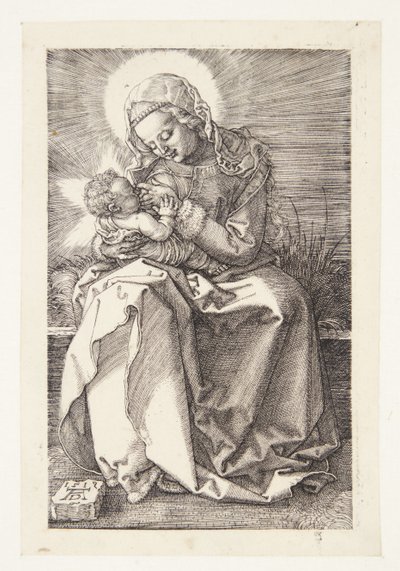 Madonna amamentando de Albrecht Dürer