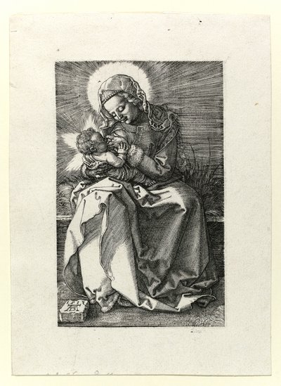 Madonna amamentando a criança, 1519 de Albrecht Dürer