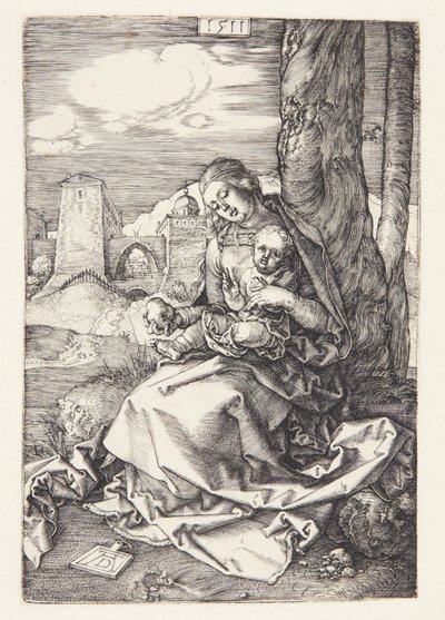 Madonna com a pêra de Albrecht Dürer