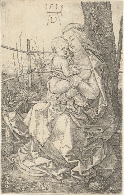 Maria com o Menino junto à árvore de Albrecht Dürer