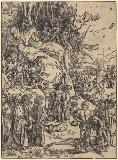Mártir dos Dez Mil de Albrecht Dürer