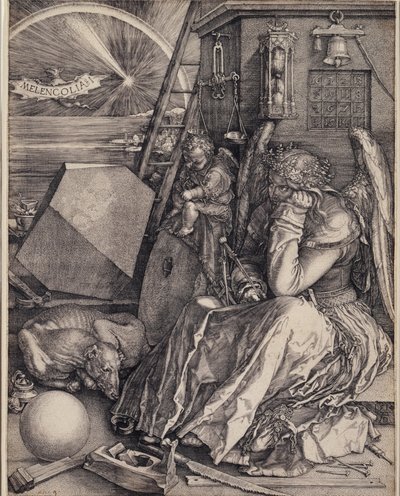 Melancolia I de Albrecht Dürer