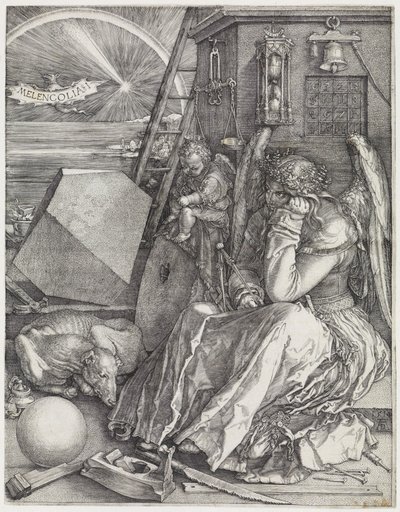 Melencolia I (A Melancolia) de Albrecht Dürer