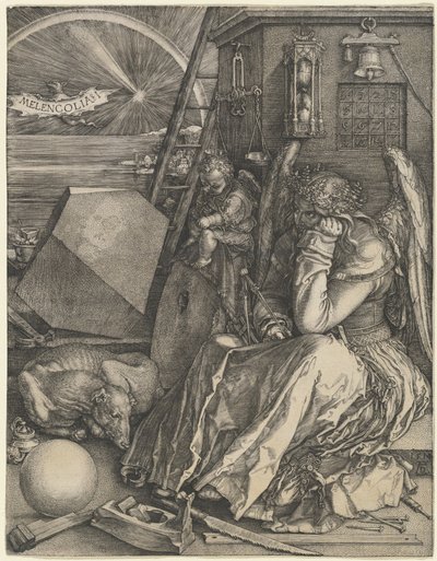 Melencolia I de Albrecht Dürer
