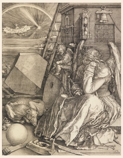 Melancolia I de Albrecht Dürer